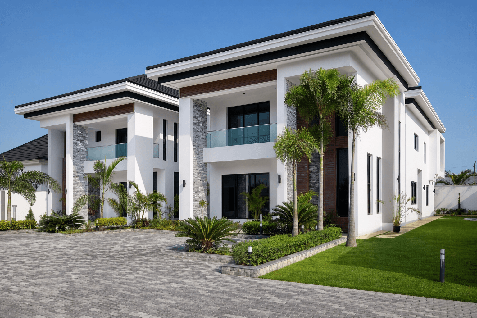 GrandVille Estate — Omagwa, Rivers State
