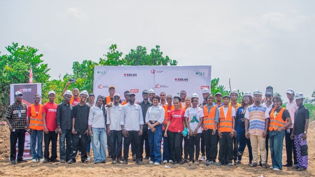 The Verlin Properties team and partnering realtors at Lucent City Estate